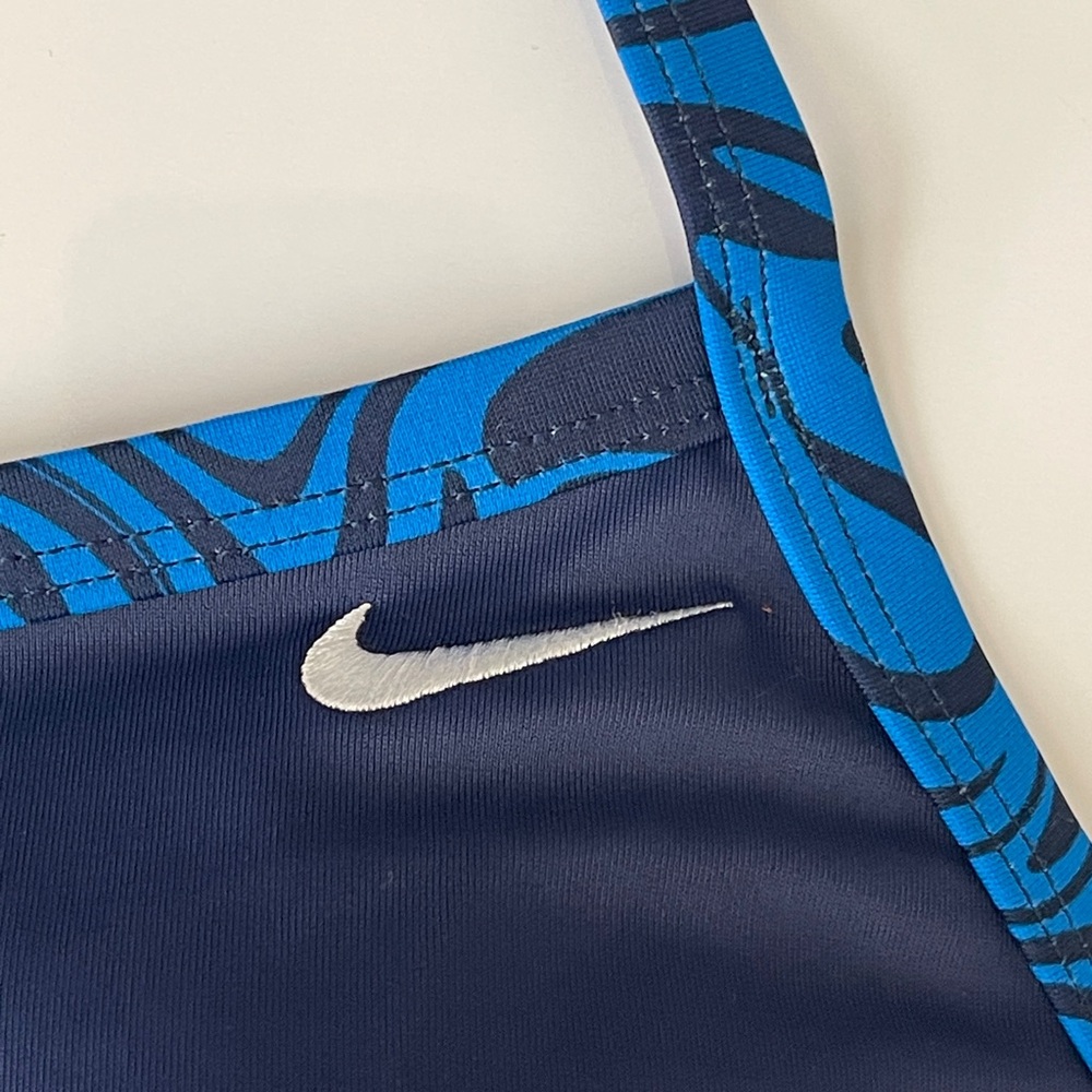 Nike Dark Blue One-Piece Swimsuit